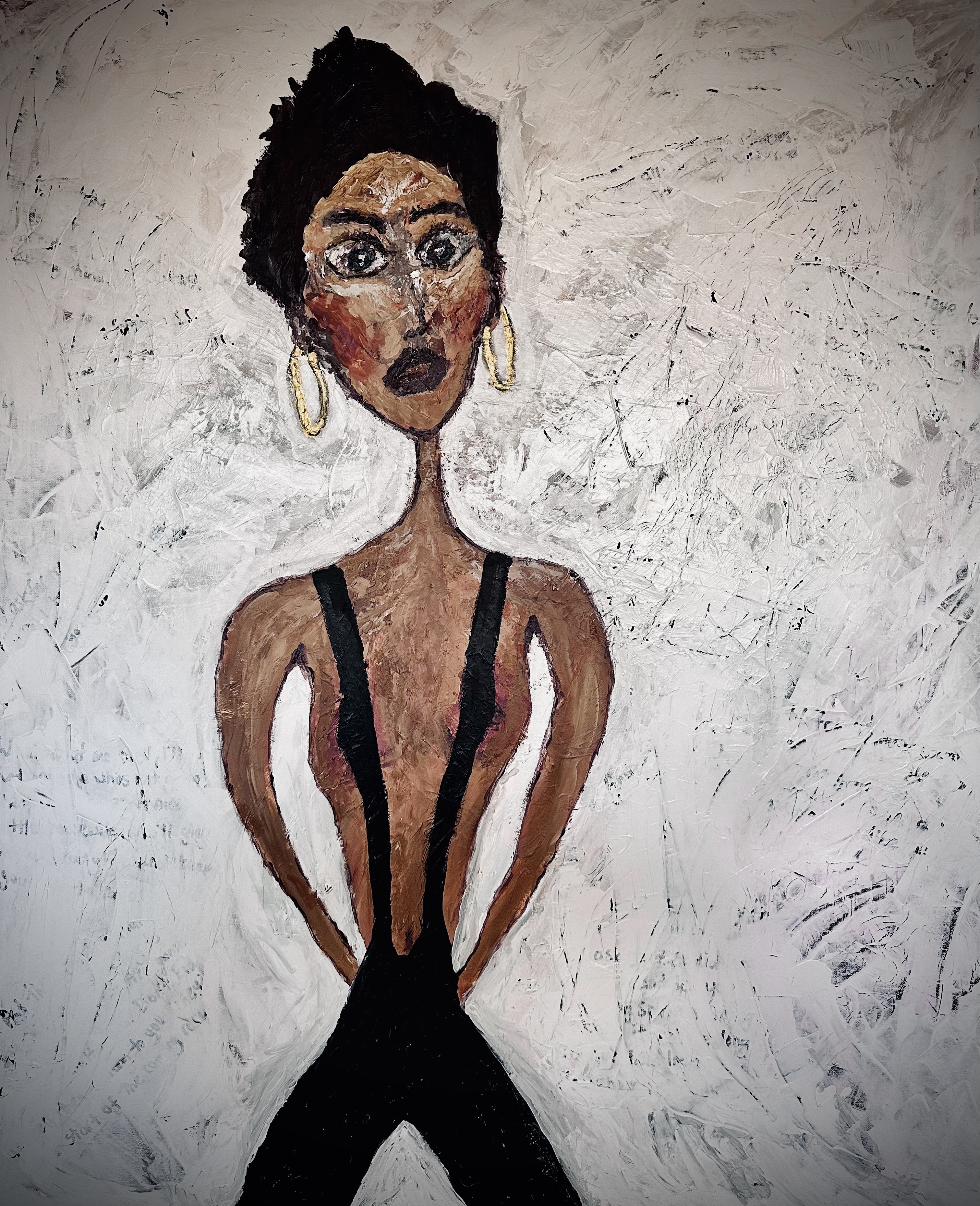 AND — ORGINIAL ART ZARA WATERS